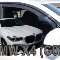 Ανεμοθραύστες για  BMW X4 G02 (2018+) 5D - 2 τμχ. εμπρός Ανεμοθραύστες για  BMW X4 G02 (2018+) 5D - 2 τμχ. εμπρός