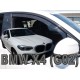 Ανεμοθραύστες για  BMW X4 G02 (2018+) 5D - 2 τμχ. εμπρός