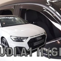 Ανεμοθραύστες για  AUDI A1 (2018+) 5D - 4 τμχ. εμπρός και πίσω