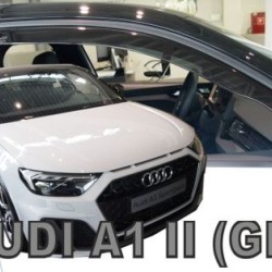 Ανεμοθραύστες για  AUDI A1 (2018+) 5D - 2 τμχ. εμπρός