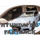 Ανεμοθραύστες για  HYUNDAI I30 FASTBACK N (2019+) 5D - 4 τμχ. εμπρός και πίσω