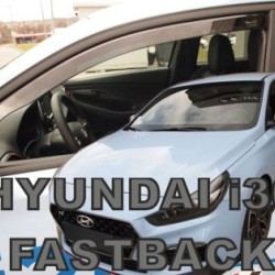 Ανεμοθραύστες για  HYUNDAI I30 FASTBACK N (2019+) 5D - 2 τμχ. εμπρός Ανεμοθραύστες για  HYUNDAI I30 FASTBACK N (2019+) 5D - 2 τμχ. εμπρός