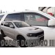 Ανεμοθραύστες για  DODGE DURANGO (2011+) 5D - 4 τμχ. εμπρός και πίσω