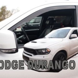 Ανεμοθραύστες για  DODGE DURANGO (2011+) 5D - 2 τμχ. εμπρός Ανεμοθραύστες για  DODGE DURANGO (2011+) 5D - 2 τμχ. εμπρός
