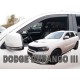 Ανεμοθραύστες για  DODGE DURANGO (2011+) 5D - 2 τμχ. εμπρός