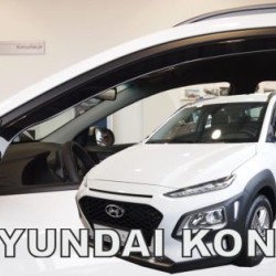 Ανεμοθραύστες για  Hyundai Kona (2017+) 5D - 2 τμχ. εμπρός Ανεμοθραύστες για  Hyundai Kona (2017+) 5D - 2 τμχ. εμπρός