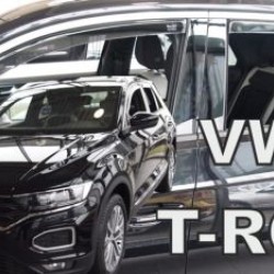 Ανεμοθραύστες για  Volkswagen T-Roc (2017+) 5D - 4 τμχ. εμπρός και πίσω Ανεμοθραύστες για  Volkswagen T-Roc (2017+) 5D - 4 τμχ. εμπρός και πίσω