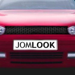 Φρυδάκια φαναριών για  Vw Golf 4 IV - μαύρα