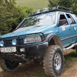 Ανεμοθραύστες για Opel Frontera A (1991-1998) 5 πορτο - 4 τμχ. εμπρός και πίσω Ανεμοθραύστες για Opel Frontera A (1991-1998) 5 πορτο - 4 τμχ. εμπρός και πίσω