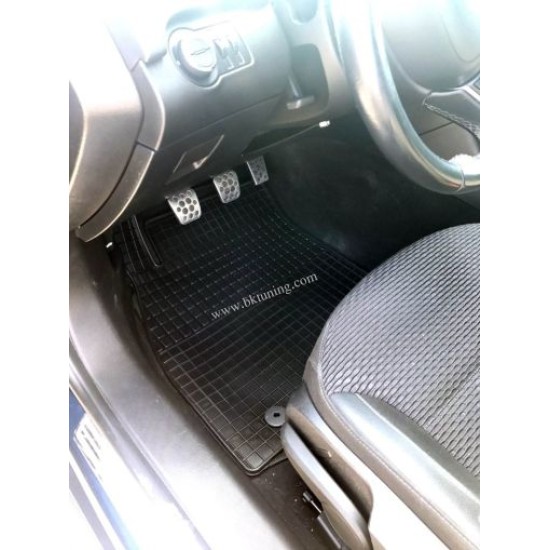 Λαστιχένια πατάκια για OPEL Insignia (2008-2017) / CHEVROLET Malibu (2012-2016) - 4τμχ.