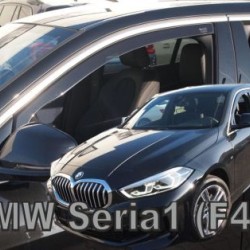 Ανεμοθραύστες για BMW σειρά 1 F40 (2019+) 5d - 2 τμχ. εμπρός