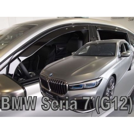 Ανεμοθραύστες για BMW σειρά 7 G12 (2015+) Long base - 4 τμχ. εμπρός και πίσω