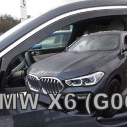 Ανεμοθραύστες για BMW X6 G06 (2019+) - 2 τμχ. εμπρός