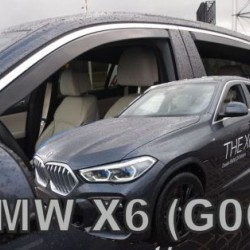 Ανεμοθραύστες για BMW X6 G06 (2019+) - 4 τμχ. εμπρός και πίσω