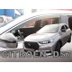 Ανεμοθραύστες για CITROEN DS7 Crossback (2018+) 5d - 2 τμχ. εμπρός