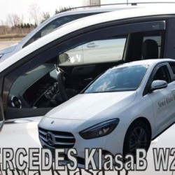 Ανεμοθραύστες για MERCEDES B-Class W247 (2019+) 5d - 2 τμχ. εμπρός Ανεμοθραύστες για MERCEDES B-Class W247 (2019+) 5d - 2 τμχ. εμπρός