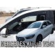 Ανεμοθραύστες για MERCEDES B-Class W247 (2019+) 5d - 2 τμχ. εμπρός