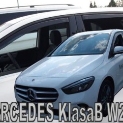 Ανεμοθραύστες για MERCEDES B-Class W247 (2019+) 5d - 4 τμχ. εμπρός και πίσω Ανεμοθραύστες για MERCEDES B-Class W247 (2019+) 5d - 4 τμχ. εμπρός και πίσω