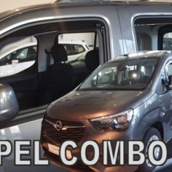 Ανεμοθραύστες για OPEL Combo E 5d / CITROEN Berlingo / PEUGEOT Rifter / TOYOTA ProAce City (2018+) - 4 τμχ. εμπρός και πίσω