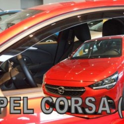 Ανεμοθραύστες για OPEL Corsa F / Peugeot 208 (2019+) - 2 τμχ. εμπρός Ανεμοθραύστες για OPEL Corsa F / Peugeot 208 (2019+) - 2 τμχ. εμπρός