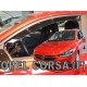 Ανεμοθραύστες για OPEL Corsa F / Peugeot 208 (2019+) - 2 τμχ. εμπρός