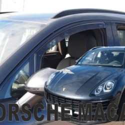 Ανεμοθραύστες για PORSCHE Macan (2013+) - 2 τμχ. εμπρός Ανεμοθραύστες για PORSCHE Macan (2013+) - 2 τμχ. εμπρός