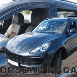 Ανεμοθραύστες για PORSCHE Macan (2013+) - 4 τμχ. εμπρός και πίσω Ανεμοθραύστες για PORSCHE Macan (2013+) - 4 τμχ. εμπρός και πίσω