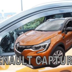 Ανεμοθραύστες για RENAULT Captur (2019+) - 2 τμχ. εμπρός
