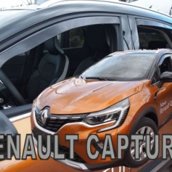 Ανεμοθραύστες για RENAULT Captur (2019+) - 4 τμχ. εμπρός και πίσω