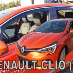 Ανεμοθραύστες για Renault Clio (2019+) Hatchback - 4 τμχ. εμπρός και πίσω