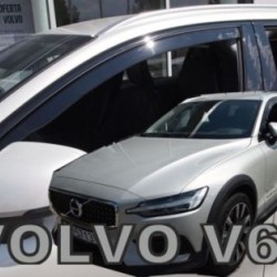 Ανεμοθραύστες για VOLVO S60 / V60 (2018+) Sedan, 5d - 2 τμχ. εμπρός Ανεμοθραύστες για VOLVO S60 / V60 (2018+) Sedan, 5d - 2 τμχ. εμπρός