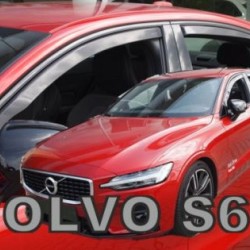 Ανεμοθραύστες για VOLVO S60 (2018+) Sedan - 4 τμχ. εμπρός και πίσω Ανεμοθραύστες για VOLVO S60 (2018+) Sedan - 4 τμχ. εμπρός και πίσω