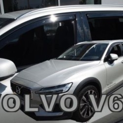 Ανεμοθραύστες για VOLVO V60 (2018+) 5 doors - 4 τμχ. εμπρός και πίσω Ανεμοθραύστες για VOLVO V60 (2018+) 5 doors - 4 τμχ. εμπρός και πίσω