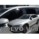 Ανεμοθραύστες για VOLVO V60 (2018+) 5 doors - 4 τμχ. εμπρός και πίσω