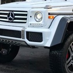 Προφυλακτήρας εμπρός για Mercedes G-class W463 (1989-2010) - AMG G65 look με distronic Προφυλακτήρας εμπρός για Mercedes G-class W463 (1989-2010) - AMG G65 look με distronic