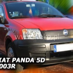 Ανεμοθραύστες για Fiat Panda II  (2003-2012) 5 πορτο - 2 τμχ. εμπρός