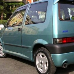 Ανεμοθραύστες για Fiat Cinquecento  2 πορτο Ανεμοθραύστες για Fiat Cinquecento  2 πορτο