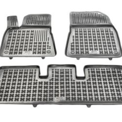 Λαστιχένια πατάκια Rezaw Plast για TESLA Model 3 (2017-2021) - τύπου σκαφάκι - 3 τμχ. Λαστιχένια πατάκια Rezaw Plast για TESLA Model 3 (2017-2021) - τύπου σκαφάκι - 3 τμχ.