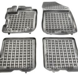 Λαστιχένια πατάκια Rezaw Plast για DACIA Sandero II (2019-2020) - τύπου σκαφάκι - 4τμχ. Λαστιχένια πατάκια Rezaw Plast για DACIA Sandero II (2019-2020) - τύπου σκαφάκι - 4τμχ.