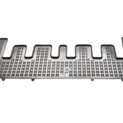 Λαστιχένια πατάκια Rezaw Plast για Ford Tourneo Custom (2018+) - 1 πισινό για 2η σειρά - τύπου σκαφάκι - 1τμχ. Λαστιχένια πατάκια Rezaw Plast για Ford Tourneo Custom (2018+) - 1 πισινό για 2η σειρά - τύπου σκαφάκι - 1τμχ.