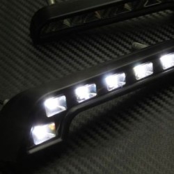 Universal led φώτα με 6 led - 2τμχ. Universal led φώτα με 6 led - 2τμχ.