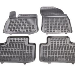 Λαστιχένια πατάκια Rezaw Plast για VW Touareg III (2018+) - τύπου σκαφάκι - 4τμχ.