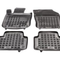 Λαστιχένια πατάκια Rezaw Plast για VOLVO V60 / S60 (2018+) - τύπου σκαφάκι - 4τμχ.