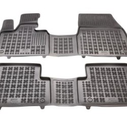 Λαστιχένια πατάκια Rezaw Plast για BMW i3 (2013-2022) - τύπου σκαφάκι - 3τμχ.