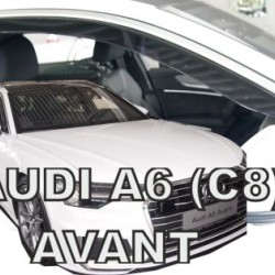 Ανεμοθραύστες για Audi A6 C8 (2018+) Sedan / Combi - 2 τμχ. εμπρός