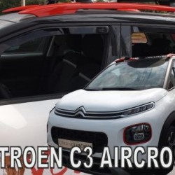 Ανεμοθραύστες για Citroen C3  Aircross (2017+) - 4 τμχ. εμπρός και πίσω Ανεμοθραύστες για Citroen C3  Aircross (2017+) - 4 τμχ. εμπρός και πίσω