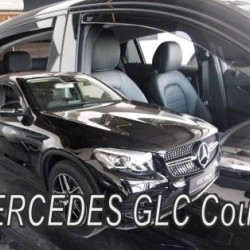 Ανεμοθραύστες για Mercedes GLC Coupe C253 (2017+) 5 πορτο - 4 τμχ. εμπρός και πίσω