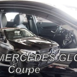 Ανεμοθραύστες για Mercedes GLC Coupe C253 (2017+) 5 πορτο - 2 τμχ. εμπρός