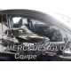 Ανεμοθραύστες για Mercedes GLC Coupe C253 (2017+) 5 πορτο - 2 τμχ. εμπρός