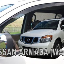 Ανεμοθραύστες για NISSAN Armada CWA60 (2004-2016) - 2 τμχ. εμπρός Ανεμοθραύστες για NISSAN Armada CWA60 (2004-2016) - 2 τμχ. εμπρός